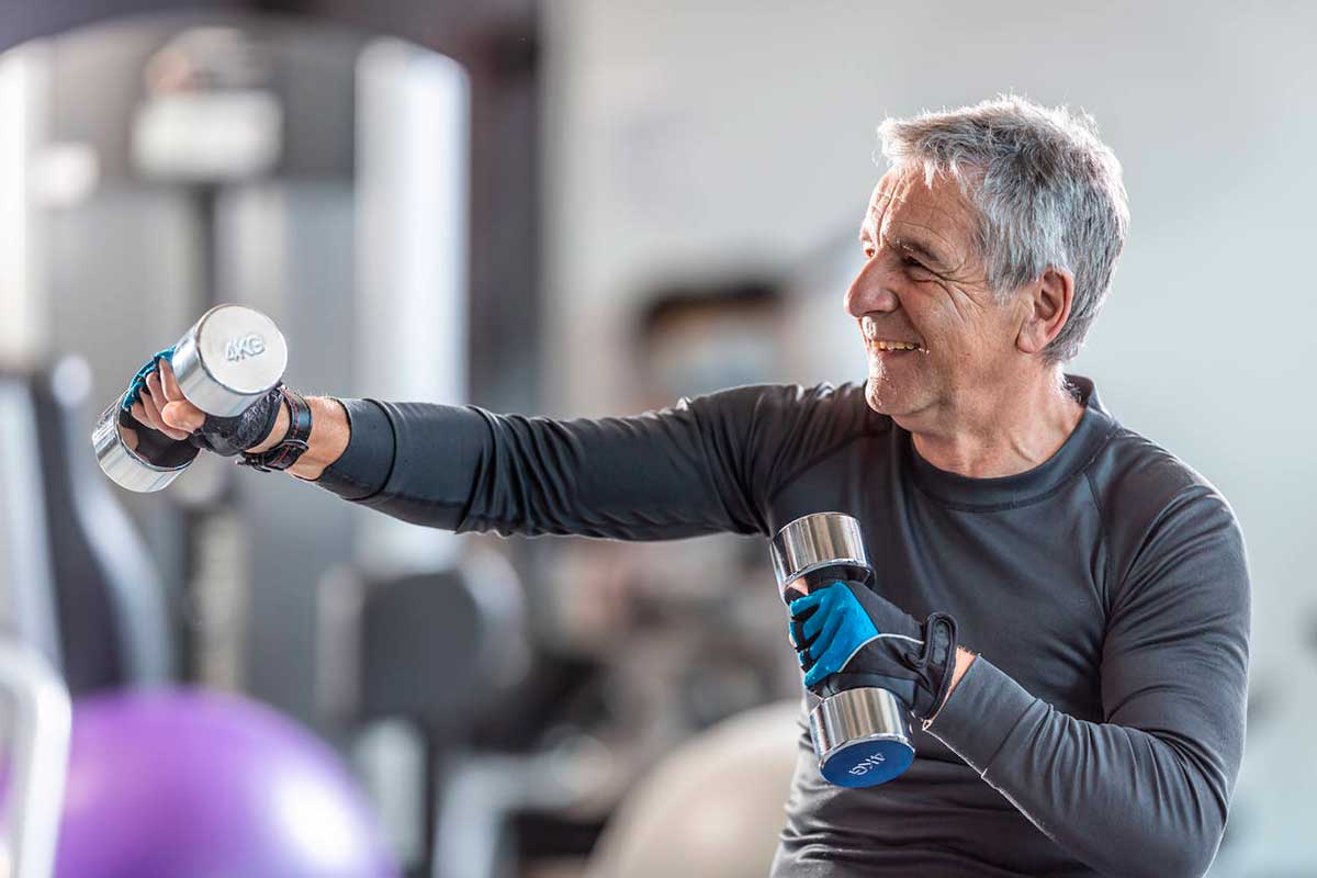 Sarcopenia: Como parar a perda muscular relacionada à idade